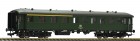 567602 Fleischmann passenger car 1st/2nd class type AB4yswe-30/55